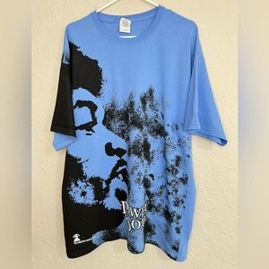 MENS 2011 JIMI HENDRIX OFFICIAL ALL OVER PRINT POWER OF SOUL SHIRT SIZE XL NEW